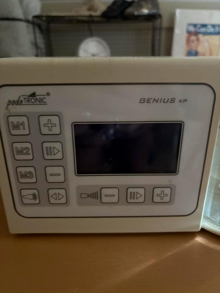 Eigen merk motor praktivak, Witgoed en Apparatuur, Persoonlijke-verzorgingsapparatuur, Gebruikt, Hand- en Voetverzorging, Ophalen