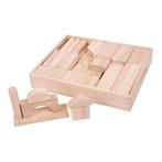 Grote houten blokken in opbergkist, Overige merken, Info@hopsa.nl, Nieuw, Ophalen of Verzenden