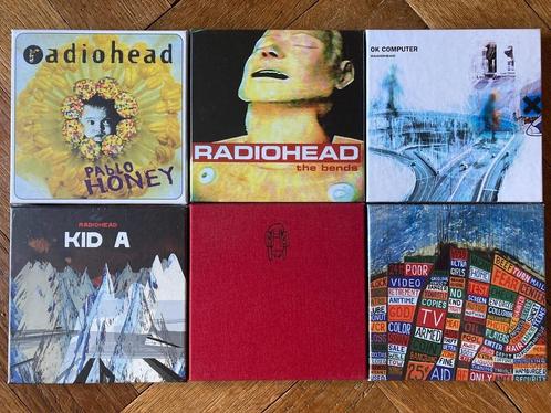 6 Radiohead boxsets 2 CD & DVD Special Collector's Editions, Cd's en Dvd's, Cd's | Rock, Nieuw in verpakking, Alternative, Ophalen of Verzenden