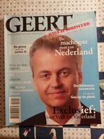 Glossy Tijdschrift Geert, Ophalen of Verzenden, Zo goed als nieuw, Glossy