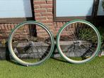 Mavic SUP CXP30 wielset vintage vittoria open pave banden, Racefiets, Gebruikt, Ophalen of Verzenden, Wiel