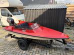 Spitfire speedboot, seafire .  Ook los te koop, Ophalen of Verzenden, Zo goed als nieuw, Minder dan 70 pk, 3 tot 6 meter