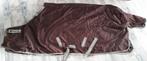 KORT GEBRUIKTE BRUINE BUCAS RAIN, MAAT 198 (6.6), Dieren en Toebehoren, Paarden en Pony's | Dekens en Dekjes, Ophalen of Verzenden