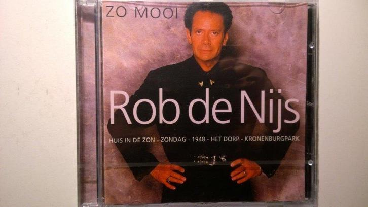 Rob de Nijs - Zo Mooi, Cd's en Dvd's, Cd's | Nederlandstalig, Zo goed als nieuw, Pop, Ophalen of Verzenden