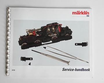 Marklin Service Handboek 0735 beschikbaar voor biedingen