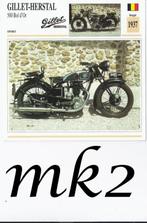 Mk2 motorkaart gillet-herstal 500 bol d or, Ophalen of Verzenden, Zo goed als nieuw, Motoren