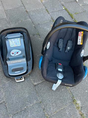 Maxicosi + isofix  beschikbaar voor biedingen