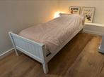 1 persoonsbed 90x200 BeterBed, Huis en Inrichting, Slaapkamer | Bedden, Wit hout, 90 cm, Gebruikt, Eenpersoons