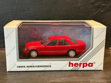 Mercedes-Benz E320 Limousine | Herpa | Mint/Boxed beschikbaar voor biedingen