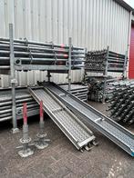 Gevel steiger Layher - Verhuur, Zo goed als nieuw, Gevelsteiger