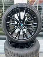 NIEUWSTAAT ORIGINEEL BMW 3 SERIE G20 G21 WINTER RFT 6MM 796M, Ophalen, 18 inch, Gebruikt, Banden en Velgen