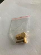 Sma adapter male - female sma sma-016 nog 2 stuks, Ophalen of Verzenden, Nieuw