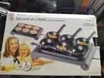 Wok/crêpes set, Witgoed en Apparatuur, Ophalen of Verzenden, Zo goed als nieuw