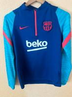 Fc barcalona longsleeve, Nike, Maat 56/58 (XL), Voetbal, Gedragen