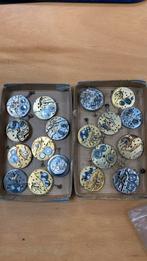 Zakhorloge uurwerken met zwitzerse ankergang, Sieraden, Tassen en Uiterlijk, Horloges | Antiek, Ophalen of Verzenden, Overige merken