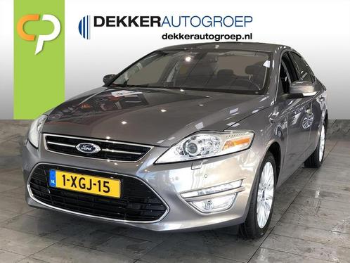 Ford Mondeo 1.6 Ecoboost 160pk PLATINUM 4drs Navi Panodak, Auto's, Ford, Bedrijf, Te koop, Mondeo, ABS, Airbags, Airconditioning