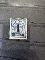 139) Dienstmarke 1923 Deutsche Reich, Ophalen of Verzenden, Duitse Keizerrijk, Postfris