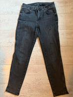 In Front Jeans - grijs stretch maat 40, Kleding | Dames, Spijkerbroeken en Jeans, In Front, Ophalen of Verzenden, Zo goed als nieuw