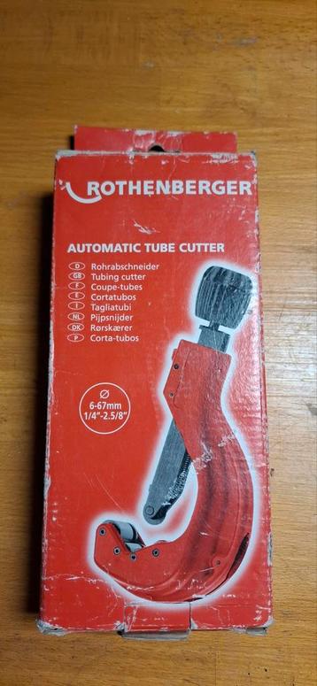 Rothenberger Automatische Pijpsnijder 6-67mm beschikbaar voor biedingen
