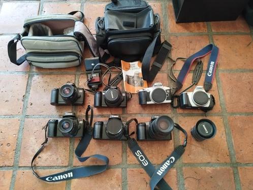 Canon Eos camera's, Audio, Tv en Foto, Fotocamera's Analoog, Zo goed als nieuw, Spiegelreflex, Canon, Ophalen of Verzenden
