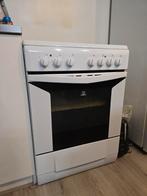 Indesit Elektrisch Fornuis - Gebruikt, Ophalen, Gebruikt, Magnetron, 60 cm of meer