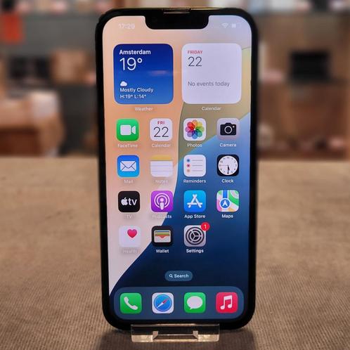 Apple iPhone 13 128GB Accu 99% iOS 18 - In Nette Staat, Telecommunicatie, Mobiele telefoons | Apple iPhone, Zo goed als nieuw