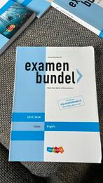 HAVO Examenbundel Engels 2023/2024, Gelezen, Engels, HAVO, Ophalen of Verzenden