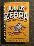 Julius Zebra: Rollebollen met de Romeinen #Geschiedenis, Ophalen of Verzenden, Zo goed als nieuw, Fictie, Gary Northfield