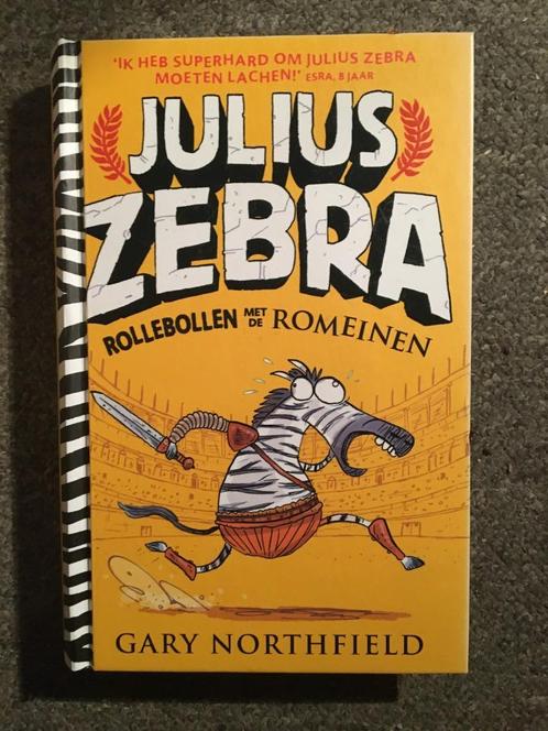 Julius Zebra: Rollebollen met de Romeinen #Geschiedenis, Boeken, Kinderboeken | Jeugd | 10 tot 12 jaar, Zo goed als nieuw, Fictie
