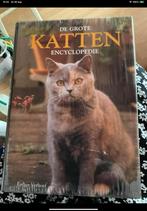 Katten encyclopedie groot zwaar boek nieuw, Ophalen of Verzenden