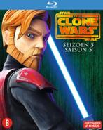 Star Wars: The Clone Wars - Seizoen 5 Blu-ray, Sealed Ned. O, Tekenfilm, Amerikaans, Boxset, Ophalen of Verzenden
