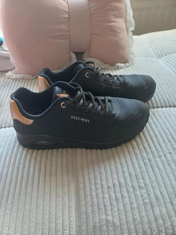 Zwarte Skechers - Zo goed als nieuw! 39 beschikbaar voor biedingen