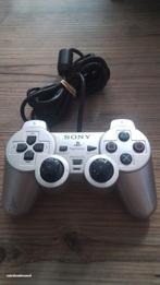 Zilverkleurige controller voor Playstation 2, Spelcomputers en Games, Spelcomputers | Sony PlayStation 2, Ophalen of Verzenden