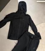 Nike tech zwart - vest (xs) broek (s), Zwart, Nike, Ophalen of Verzenden, Zo goed als nieuw