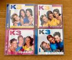 4x cd’s K3 met boekjes, Ophalen of Verzenden, Zo goed als nieuw, Muziek