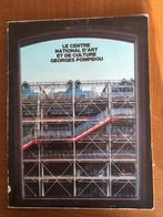 Le Centre National d’Art et de Culture Georges Pompidou ‘77., Verzenden, Huis en Inrichting