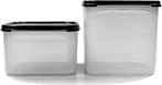 Nieuwe ruimtespaarders vierkant van tupperware, Huis en Inrichting, Keuken | Tupperware, Ophalen of Verzenden, Nieuw