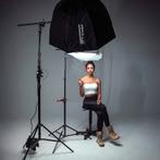 Westcott Solix Bi-Color 1-Light Kit met Apollo Orb & Statief, Ophalen of Verzenden, Zo goed als nieuw, Overige typen