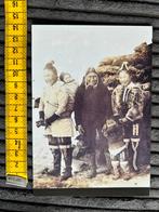 274.Kaart Inuit Eskimo, Ophalen of Verzenden, Ongelopen