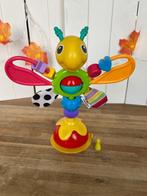 Lamaze Freddie de vuurvlieg kinderstoel speeltje, Ophalen of Verzenden, Zo goed als nieuw, Rammelaar