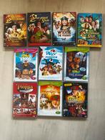 10 dvd’s Studio100; Kabouter Plop, Piet Piraat, Cd's en Dvd's, Alle leeftijden, Ophalen of Verzenden, Gebruikt