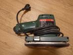 Bosch PSS-230, schuurmachine; nog in goede staat en werkend!, Ophalen of Verzenden, Gebruikt, Minder dan 600 watt, Vlakschuurmachine