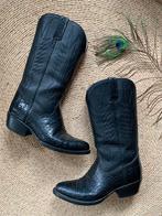 Tony Leather cowboylaarzen 42 western boots laarzen, Hoge laarzen, -, Zwart, -