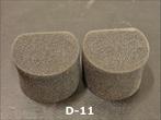 Originele bass poort prop Kef Q3 D11, Ophalen of Verzenden, Gebruikt, Front, Rear of Stereo speakers, Overige merken