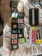 Atari 2600 console en spellen, Spelcomputers en Games, Games | Atari, Gebruikt, 1 speler, Ophalen of Verzenden, Vanaf 3 jaar