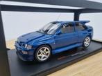 Ixo Ford Escort RS Cosworth 1990 Blauw 1:18, Overige merken, O, Auto, Nieuw