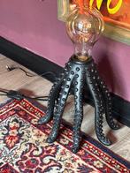 Octopus Tafellamp, Ophalen of Verzenden, Zo goed als nieuw, Kunststof, Minder dan 50 cm