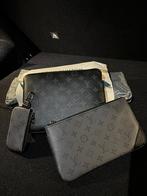 Nieuwe LV Trio Messenger Bag, Ophalen of Verzenden, Nieuw, Zwart