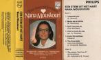 Nana Mouskouri Een stem uit het hart MC, Gebruikt, 1 bandje, Ophalen of Verzenden, Origineel