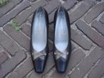 GRATIS VERZENDEN NIEUWE ZWARTE LEREN ALEXANDRIA PUMPS 39,5, Verzenden, Zwart, Nieuw, Schoenen met lage hakken